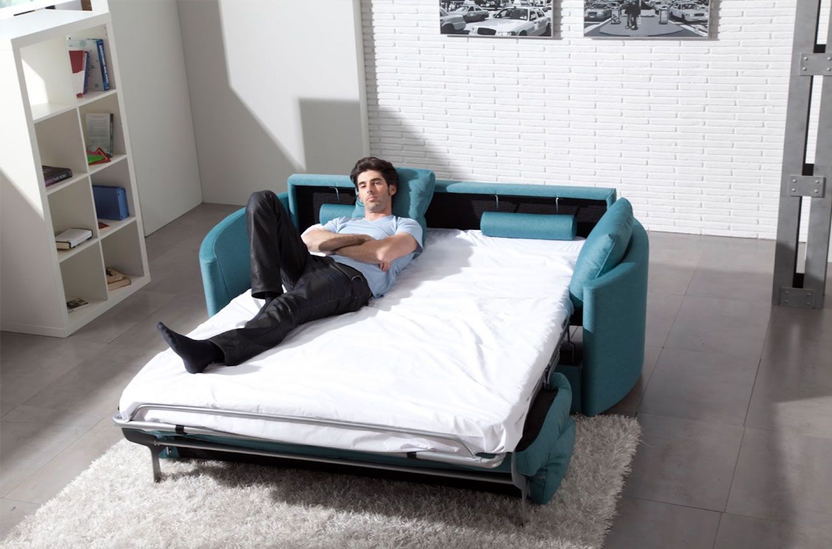 bolero large double sofa bed