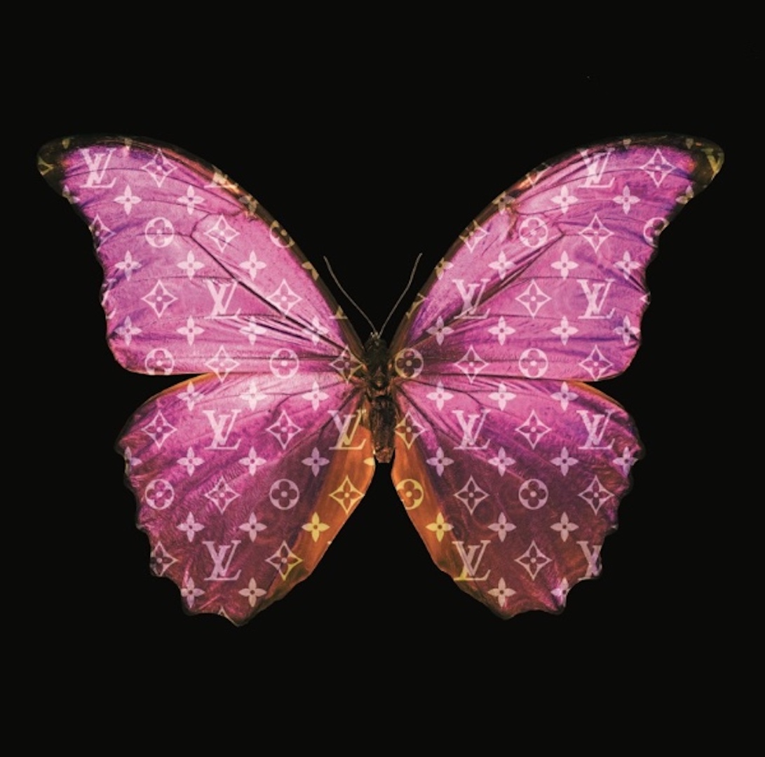 Butterfly Louis Vuitton selection 2 - Imperial Furniture
