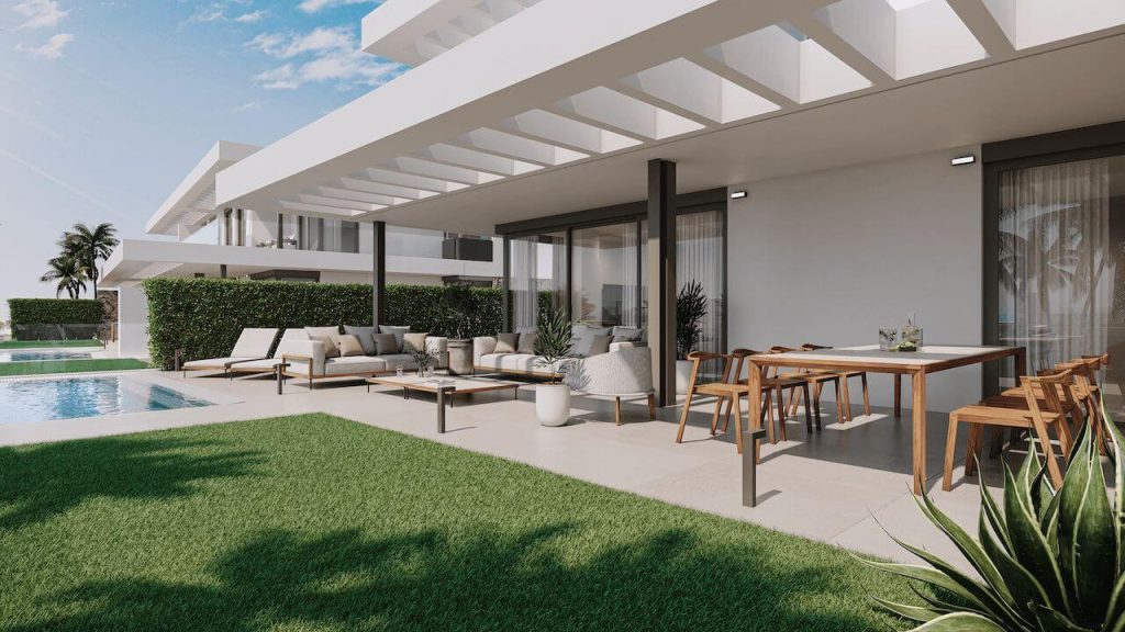 Outdoor Living Space: Exploring 2024 Luxury Furniture Trends